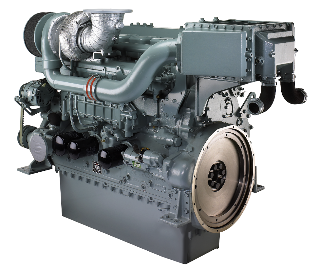 Mitsubishi S6B3PTA Diesel Equipment Trading B.V.